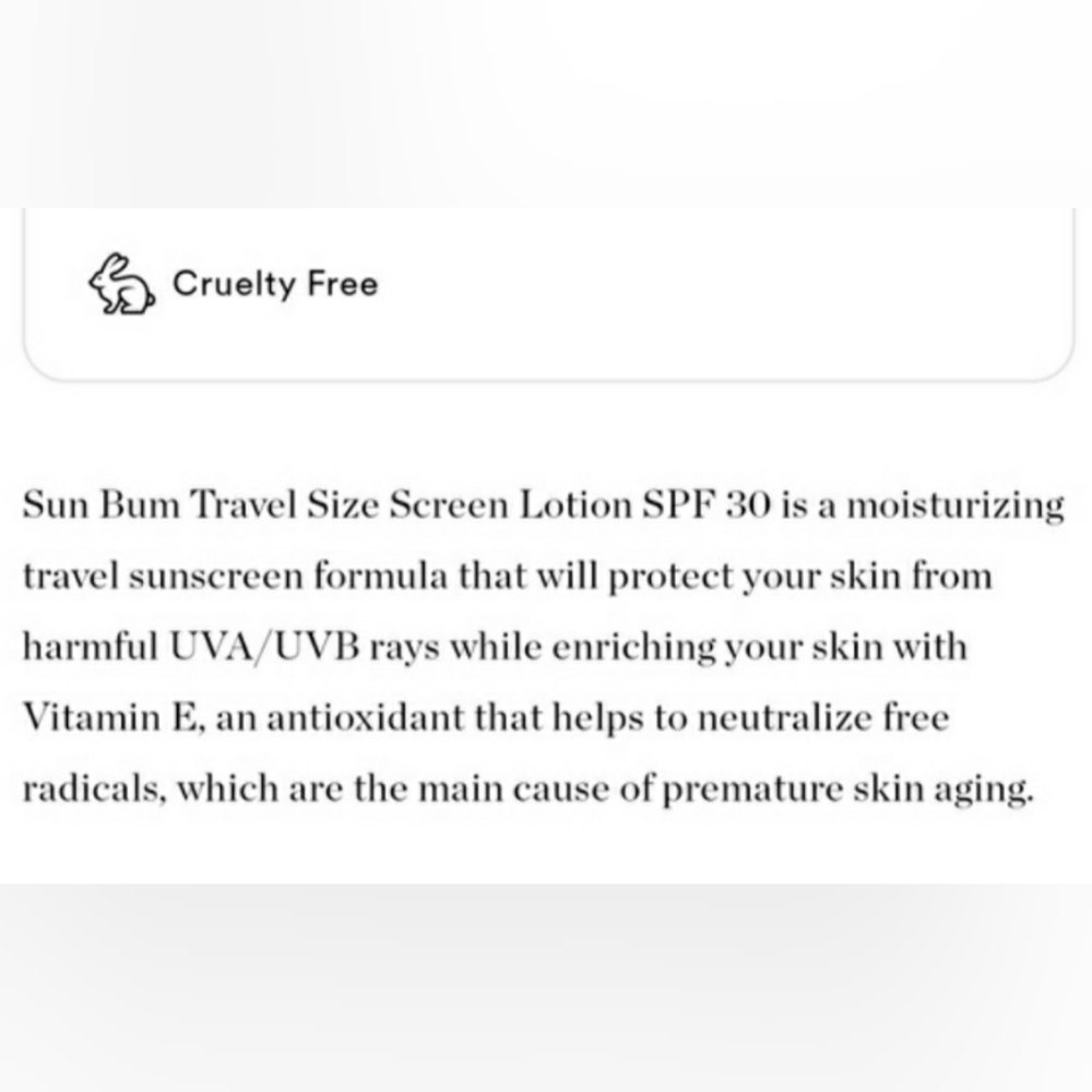 SUN BUM PREMIUM MOISTURIZING SUNSCREEN LOTION SPF 30. - Picture 5 of 6